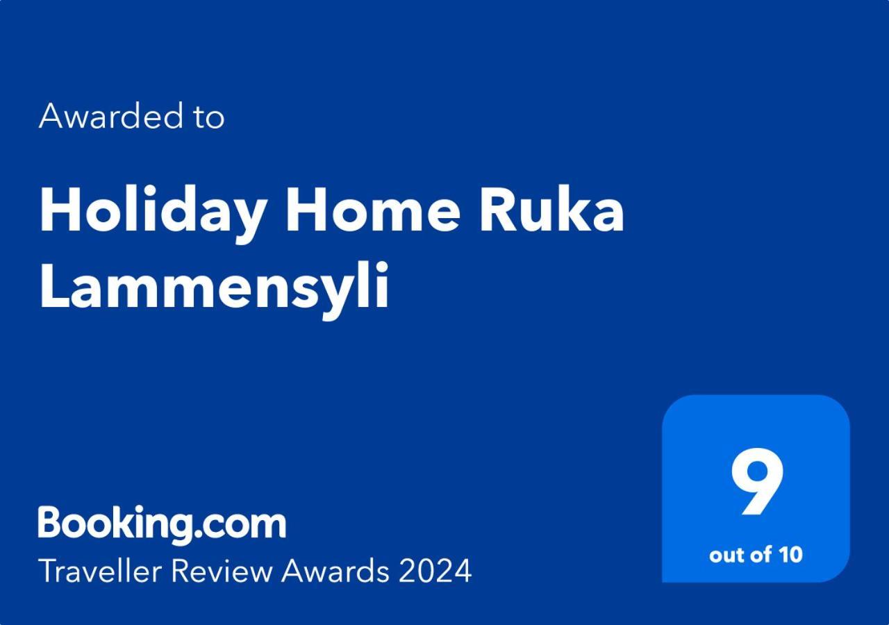 Holiday Home Ruka Lammensyli Exterior photo